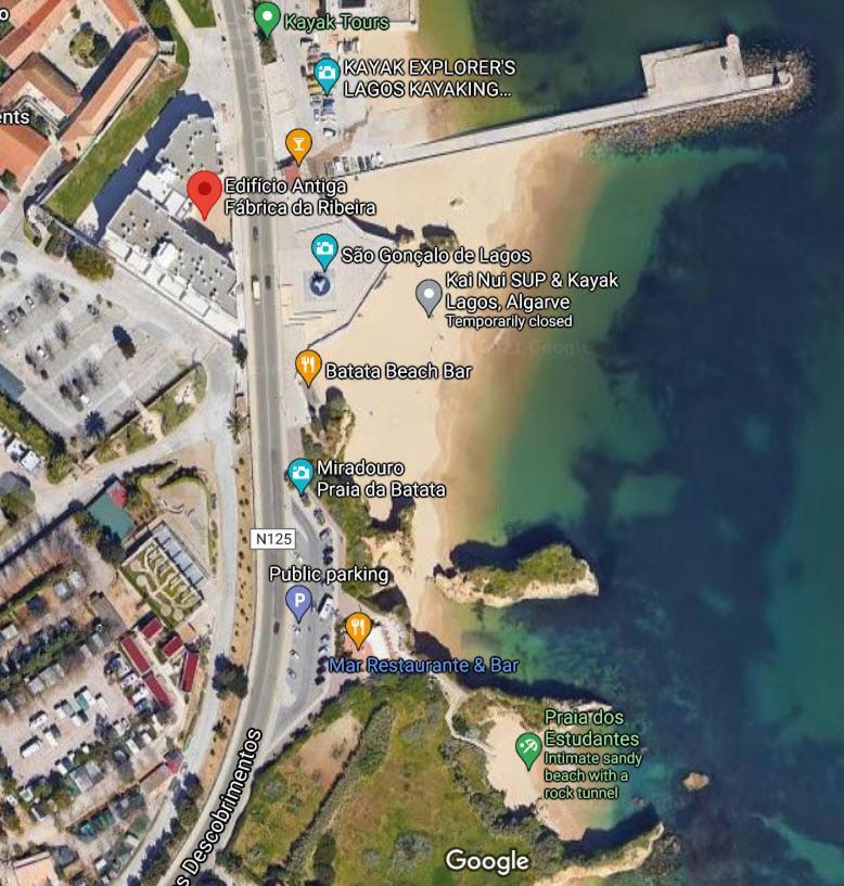 Potato Beach Apartment At Beach Front & Sea View ラゴス エクステリア 写真